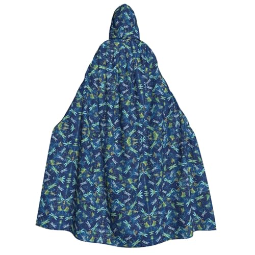 pvinnk Kapuzenumhang mit Libellen-Druck, Karnevalsdekoration, für Kostümpartys, Cosplay, Hexenkostüme pvinnk Kapuzenumhang mit Libellen-Druck, Karnevalsdekoration, für Kostümpartys, Cosplay, Hexenkostüme von pvinnk