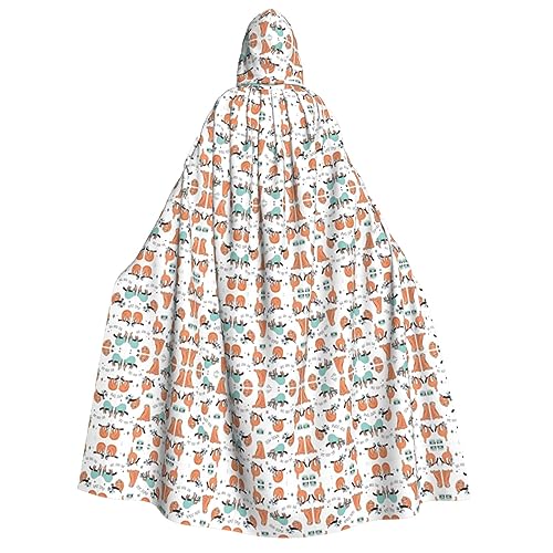 pvinnk Lustiger süßer Tier-Faultier-Musik-Druck, Karnevals-Dekorationen, Stil, Kapuzenumhang für Kostümpartys, Cosplay, Hexenkostüme pvinnk Lustiger süßer Tier-Faultier-Musik-Druck, Karnevals-Dekorationen, Stil, Kapuzenumhang für Kostümpartys, Cosplay, Hexenkostüme von pvinnk