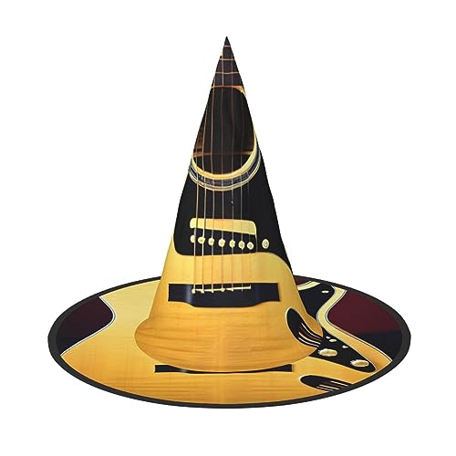 pvinnk Note Gitarre Druck über lebendigem Karneval Halloween Hut Erwachsene Kostüm Zubehör für Mottopartys pvinnk Note Gitarre Druck über lebendigem Karneval Halloween Hut Erwachsene Kostüm Zubehör für Mottopartys von pvinnk