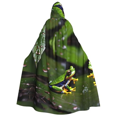pvinnk Peace Tree Frösche Druck Karneval Dekorationen Stil Kapuzenumhang für Kostümpartys Cosplay Hexenkostüme pvinnk Peace Tree Frösche Druck Karneval Dekorationen Stil Kapuzenumhang für Kostümpartys Cosplay Hexenkostüme von pvinnk