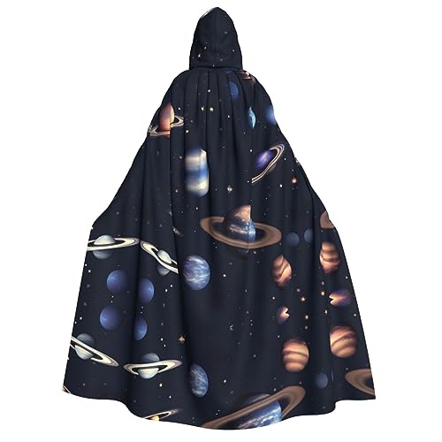 pvinnk Planet Sterne und Milchstraße Galaxie Druck Karneval Dekorationen Stil Kapuzenumhang für Kostümpartys Cosplay Hexenkostüme pvinnk Planet Sterne und Milchstraße Galaxie Druck Karneval Dekorationen Stil Kapuzenumhang für Kostümpartys Cosplay Hexenkostüme von pvinnk
