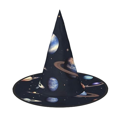 pvinnk Planet Sterne und Milchstraße Galaxie Druck über lebhaften Karneval Halloween Hut Erwachsene Kostüm Zubehör für Mottopartys pvinnk Planet Sterne und Milchstraße Galaxie Druck über lebhaften Karneval Halloween Hut Erwachsene Kostüm Zubehör für Mottopartys von pvinnk
