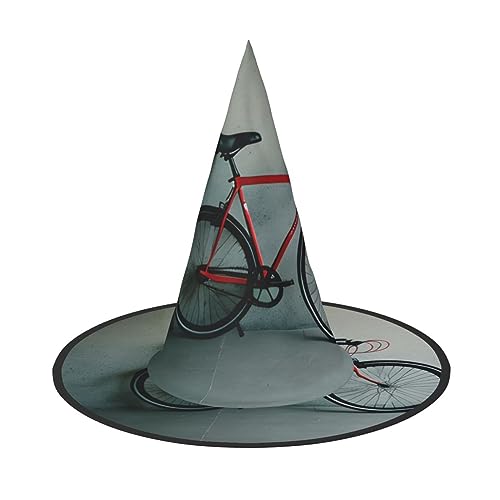 pvinnk Retro Fahrrad Muster Druck über lebendigem Karneval Halloween Hut Erwachsene Kostüm Zubehör für Mottopartys pvinnk Retro Fahrrad Muster Druck über lebendigem Karneval Halloween Hut Erwachsene Kostüm Zubehör für Mottopartys von pvinnk