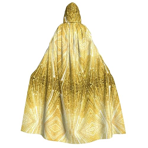 pvinnk Umhang mit Kapuze für Kostümpartys, Cosplay, Hexenkostüme, goldfarben pvinnk Umhang mit Kapuze für Kostümpartys, Cosplay, Hexenkostüme, goldfarben von pvinnk