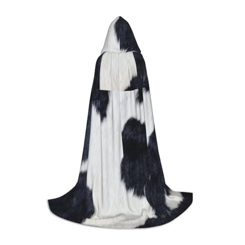 pvinnk Warmer Kapuzenumhang aus Rindsleder, für Halloween, für Männer und Frauen, für Karneval, Cosplay, Hexenkostüme pvinnk Warmer Kapuzenumhang aus Rindsleder, für Halloween, für Männer und Frauen, für Karneval, Cosplay, Hexenkostüme von pvinnk