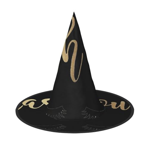 pvinnk Wimperndruck über lebendigem Karneval Halloween Hut Erwachsene Kostüm Zubehör für Mottopartys von pvinnk