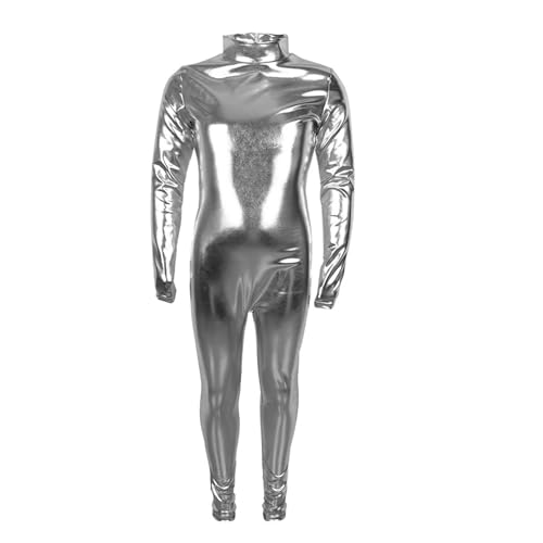 Kinder Glänzendes Lackleder Catsuit Ganzkörper Glanz Ganzanzug Suit für Kinder Cosplay Jumpsuit Unisex Full Body Cosplay Unitard Body Suit Overalls Alien Kostüm für Halloween Karneval Größen Kinder Glänzendes Lackleder Catsuit Ganzkörper Glanz Ganzanzug Suit für Kinder Cosplay Jumpsuit Unisex Full Body Cosplay Unitard Body Suit Overalls Alien Kostüm für Halloween Karneval Größen von pvucpot
