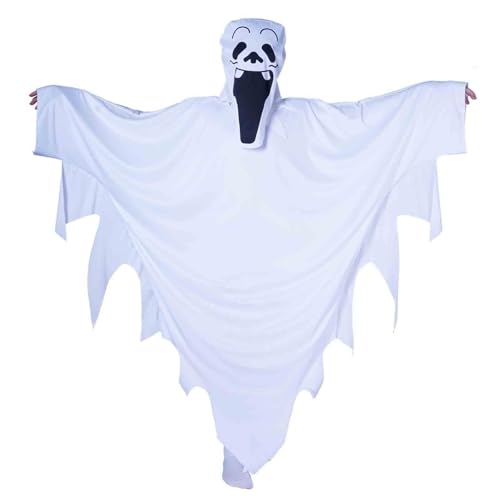 pvucpot Halloween Kostüm Kinder Weiß Geist Umhang mit Kapuze Gespenst Kinderkostüme Halloween Kostüm Geist Kinder Jungen Geisterkostüm Halloween Gespenst Faschingskostüme Größen pvucpot Halloween Kostüm Kinder Weiß Geist Umhang mit Kapuze Gespenst Kinderkostüme Halloween Kostüm Geist Kinder Jungen Geisterkostüm Halloween Gespenst Faschingskostüme Größen von pvucpot