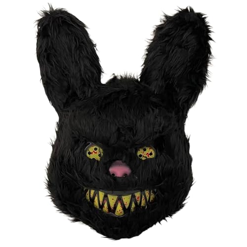 pvucpot Halloween Maske Horror Bärenmaske, Gruselige Halloween Maske für Erwachsene Kinder, Lustige Maske für Halloween Kostüm Karnevalsparty Cosplay Maskerade, Blutige Bären Maske Lässige pvucpot Halloween Maske Horror Bärenmaske, Gruselige Halloween Maske für Erwachsene Kinder, Lustige Maske für Halloween Kostüm Karnevalsparty Cosplay Maskerade, Blutige Bären Maske Lässige von pvucpot