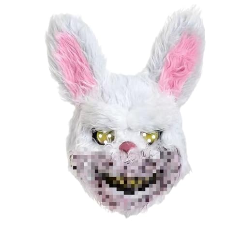 pvucpot Halloween Maske Horror Bärenmaske, Gruselige Halloween Maske für Erwachsene Kinder, Lustige Maske für Halloween Kostüm Karnevalsparty Cosplay Maskerade, Blutige Bären Maske Lässige pvucpot Halloween Maske Horror Bärenmaske, Gruselige Halloween Maske für Erwachsene Kinder, Lustige Maske für Halloween Kostüm Karnevalsparty Cosplay Maskerade, Blutige Bären Maske Lässige von pvucpot