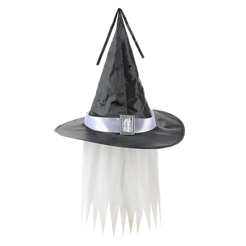 pvucpot Hexenhut Schwarz Hexen Zubehör Karnevalshut Hexenhut für Erwachsene Halloween Party Hüte Kostüm Zubehör Kostüm für Karneval Cosplay KostüMparty Hexenhüte Kindergeburtstag Größen pvucpot Hexenhut Schwarz Hexen Zubehör Karnevalshut Hexenhut für Erwachsene Halloween Party Hüte Kostüm Zubehör Kostüm für Karneval Cosplay KostüMparty Hexenhüte Kindergeburtstag Größen von pvucpot