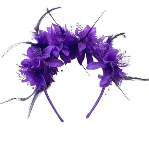 karneval kostüm damen, Feder Haarschmuck Stirnband Damen 20er Jahre Tee-Party Feder Stirnband Haarband Regenbogen Haarreif Karneval Party Faschingskostüme Cosplay Abschlussball Feder Kopfschmuck karneval kostüm damen, Feder Haarschmuck Stirnband Damen 20er Jahre Tee-Party Feder Stirnband Haarband Regenbogen Haarreif Karneval Party Faschingskostüme Cosplay Abschlussball Feder Kopfschmuck von pxjsdwe