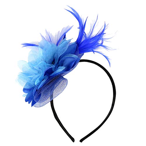 pxjsdwe federboa schwarz, Feder Kopfschmuck Damen Tee-Party Vintage Feder Kopfschmuck Haarband Abschlussball Feder Stirnband Regenbogen Faschingskostüme Cosplay Cocktail Haarreif pxjsdwe federboa schwarz, Feder Kopfschmuck Damen Tee-Party Vintage Feder Kopfschmuck Haarband Abschlussball Feder Stirnband Regenbogen Faschingskostüme Cosplay Cocktail Haarreif von pxjsdwe