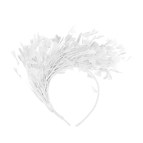 pxjsdwe federn bunt, Feder Kopfschmuck Damen Schwarz Cocktail Feder Haarschmuck Feder Kopfschmuck 20er Jahre Feder Stirnband Elegant Kopfbedeckung Zubehör Cosplay Karneval Party Haarband pxjsdwe federn bunt, Feder Kopfschmuck Damen Schwarz Cocktail Feder Haarschmuck Feder Kopfschmuck 20er Jahre Feder Stirnband Elegant Kopfbedeckung Zubehör Cosplay Karneval Party Haarband von pxjsdwe