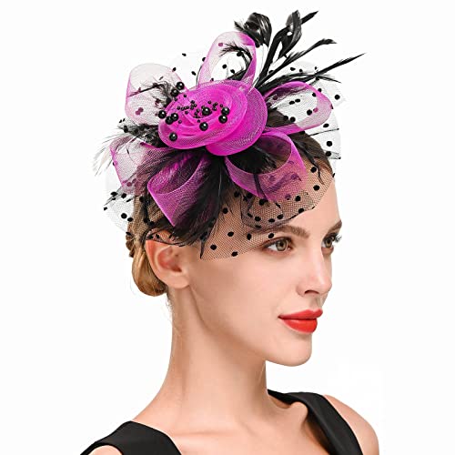 pxjsdwe federschmuck haare, Feder Haarschmuck Damen Regenbogen Tee-Party Feder Stirnband Haarband Schwarz Feder Haarschmuck Cocktail Kopfbedeckung Zubehör Elegant 20er Jahre Feder Kopfschmuck pxjsdwe federschmuck haare, Feder Haarschmuck Damen Regenbogen Tee-Party Feder Stirnband Haarband Schwarz Feder Haarschmuck Cocktail Kopfbedeckung Zubehör Elegant 20er Jahre Feder Kopfschmuck von pxjsdwe