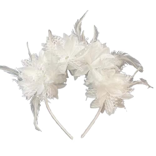 pxjsdwe kopfschmuck federn, Feder Haarschmuck Stirnband Damen 20er Jahre Tee-Party Feder Stirnband Haarband Regenbogen Haarreif Karneval Party Faschingskostüme Cosplay Abschlussball Feder Kopfschmuck pxjsdwe kopfschmuck federn, Feder Haarschmuck Stirnband Damen 20er Jahre Tee-Party Feder Stirnband Haarband Regenbogen Haarreif Karneval Party Faschingskostüme Cosplay Abschlussball Feder Kopfschmuck von pxjsdwe