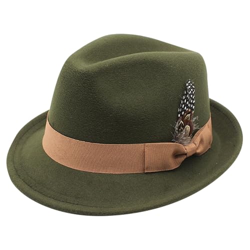 pxjsdwe oktoberfest herren, Trachtenhut Herren Feder Retro Unisex Kopfbedeckung Mütze Erwachsene Mottoparty Bayerischer Hut Wanderhut Karneval 60er 70er Hippie Trachtenhüte pxjsdwe oktoberfest herren, Trachtenhut Herren Feder Retro Unisex Kopfbedeckung Mütze Erwachsene Mottoparty Bayerischer Hut Wanderhut Karneval 60er 70er Hippie Trachtenhüte von pxjsdwe