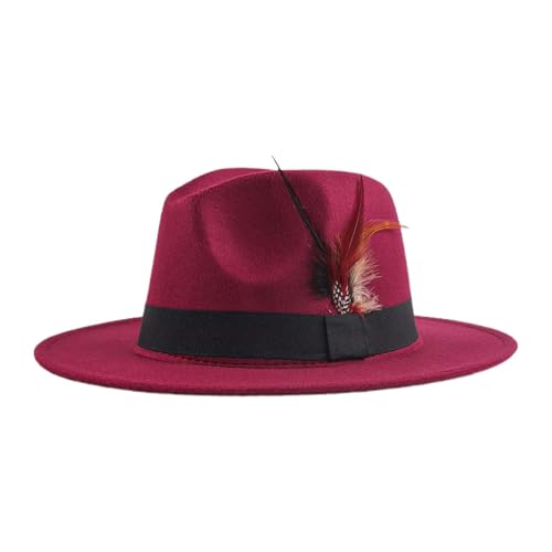 pxjsdwe oktoberfest hut damen, Trachtenhut Herren Filz mit Feder Karneval Wanderhut 60er 70er Hippie Erwachsene Trachtenhüte Filzhut Unisex Mottoparty Mütze Kopfbedeckung pxjsdwe oktoberfest hut damen, Trachtenhut Herren Filz mit Feder Karneval Wanderhut 60er 70er Hippie Erwachsene Trachtenhüte Filzhut Unisex Mottoparty Mütze Kopfbedeckung von pxjsdwe