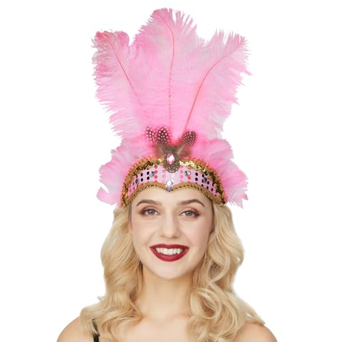 pxjsdwe papagei kostüm, Feder Haarschmuck Haarreif Damen Elegant Regenbogen Feder Stirnband 20er Jahre Feder Haarschmuck Abschlussball Faschingskostüme Hochzeit Vintage Feder Kopfschmuck pxjsdwe papagei kostüm, Feder Haarschmuck Haarreif Damen Elegant Regenbogen Feder Stirnband 20er Jahre Feder Haarschmuck Abschlussball Faschingskostüme Hochzeit Vintage Feder Kopfschmuck von pxjsdwe