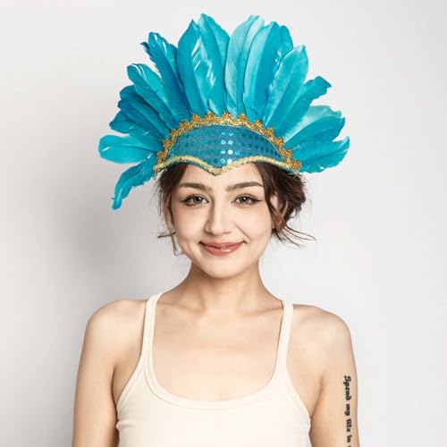 pxjsdwe regenbogen kostüm damen, Feder Haarschmuck Damen Abschlussball Karneval Party Haarreif Haarband Elegant Feder Kopfschmuck Regenbogen Faschingskostüme Cocktail Tee-Party Feder Haarschmuck pxjsdwe regenbogen kostüm damen, Feder Haarschmuck Damen Abschlussball Karneval Party Haarreif Haarband Elegant Feder Kopfschmuck Regenbogen Faschingskostüme Cocktail Tee-Party Feder Haarschmuck von pxjsdwe