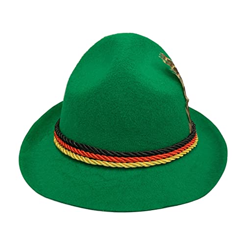 pxjsdwe trachtenhut herren braun, Oktoberfest Hut Herren 60er 70er Hippie Erwachsene Bayerischer Wanderhut Retro Filzhut Trachtenhüte Unisex mit Feder Trachtenhut Karneval Mottoparty Mütze pxjsdwe trachtenhut herren braun, Oktoberfest Hut Herren 60er 70er Hippie Erwachsene Bayerischer Wanderhut Retro Filzhut Trachtenhüte Unisex mit Feder Trachtenhut Karneval Mottoparty Mütze von pxjsdwe