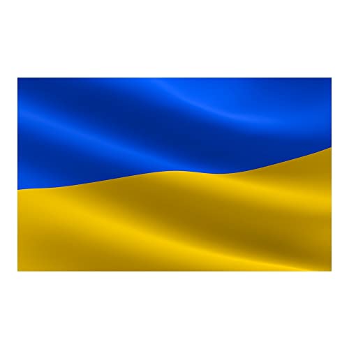 andSmile.de Fahne Flagge Ukraine 90x150cm von qdwq-US
