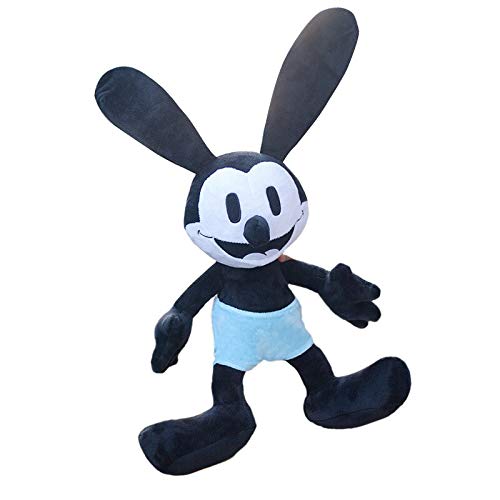 qinhuang Mickey Oswald The Lucky Rabbit Plüschtiere, 39 cm, niedliche Puppe, weiches Spielzeug für Kinder zum Geburtstag qinhuang Mickey Oswald The Lucky Rabbit Plüschtiere, 39 cm, niedliche Puppe, weiches Spielzeug für Kinder zum Geburtstag von qinhuang