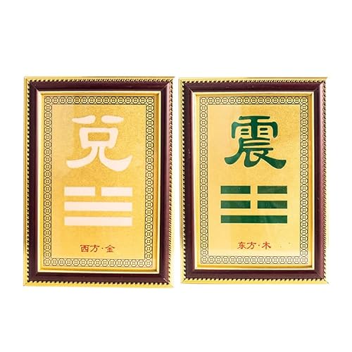Taoist Supplies Amulett, Exorzismus, bringt Glück, Maskottchen, Dekoration, Anhänger, 1 Stück, 28 cm von qinxingbaihuodian