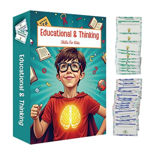 qixeuoa Lernkarten - Spielzeug Für Geschichtenerzählen Und Kritisches Denken | Interaktive Aktivitäten Kompaktes Spiel Für Mädchen Ab 3 Jahre Reise Zuhause Vorschule qixeuoa Lernkarten - Spielzeug Für Geschichtenerzählen Und Kritisches Denken | Interaktive Aktivitäten Kompaktes Spiel Für Mädchen Ab 3 Jahre Reise Zuhause Vorschule von qixeuoa