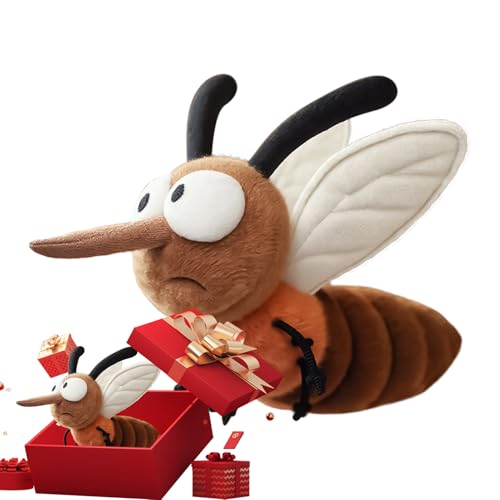 qixeuoa Plush Toys - Fliegendes Kuscheltier | Mit Hautfreundlichem Anhänger Kleinkinder Kinder Mädchen Zum Geburtstag Weihnachten von qixeuoa