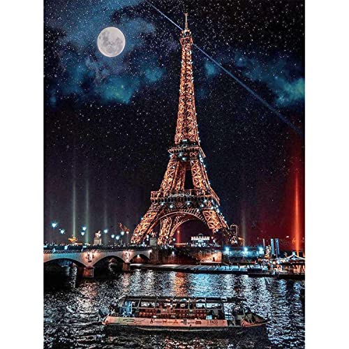 Paris Tower Puzzles 1000 Teile Eiffelturm Puzzles für Erwachsene Paris Nachtansicht Puzzle Spielzeug Kunst Wohnkultur Holz Herausfordernde Eltern-Kind-lustiges Spiel Tolles Geschenk für Jugendliche Paris Tower Puzzles 1000 Teile Eiffelturm Puzzles für Erwachsene Paris Nachtansicht Puzzle Spielzeug Kunst Wohnkultur Holz Herausfordernde Eltern-Kind-lustiges Spiel Tolles Geschenk für Jugendliche von qkutyff