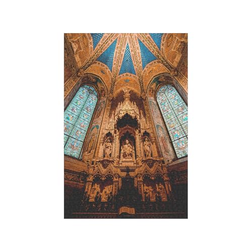 Pariser Puzzle, Frankreich für Erwachsene, Kathedrale Notre Dame De Paris, 500 Teile, Holzpuzzle für junge Kinder, Heimdekoration, herausfordernd, lustig Pariser Puzzle, Frankreich für Erwachsene, Kathedrale Notre Dame De Paris, 500 Teile, Holzpuzzle für junge Kinder, Heimdekoration, herausfordernd, lustig von qkutyff
