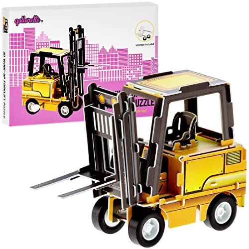qollorette Aufziehspielzeug 3D Puzzle Baustellenfahrzeuge Kinder Gabelstapler Baufahrzeuge Spielzeug Aufziehauto Lernspiele für Kinder Jungen und Mädchen qollorette Aufziehspielzeug 3D Puzzle Baustellenfahrzeuge Kinder Gabelstapler Baufahrzeuge Spielzeug Aufziehauto Lernspiele für Kinder Jungen und Mädchen von qollorette