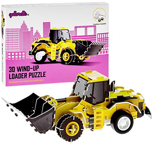 qollorette Aufziehspielzeug 3D Puzzle Baustellenfahrzeuge Kinder Ladewagen Baufahrzeuge Spielzeug Aufziehauto Lernspiele für Kinder Jungen und Mädchen qollorette Aufziehspielzeug 3D Puzzle Baustellenfahrzeuge Kinder Ladewagen Baufahrzeuge Spielzeug Aufziehauto Lernspiele für Kinder Jungen und Mädchen von qollorette