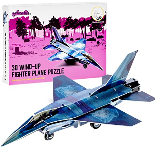 qollorette Aufziehspielzeug 3D Puzzle Kinder Militär Spielzeug Modellbau Armee Kampfjet Modell Aufziehauto Lernspiele für Kinder Jungen und Mädchen qollorette Aufziehspielzeug 3D Puzzle Kinder Militär Spielzeug Modellbau Armee Kampfjet Modell Aufziehauto Lernspiele für Kinder Jungen und Mädchen von qollorette