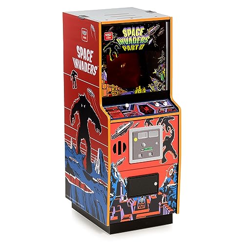 Quarter Arcades Official Space Invaders II 1/4 Sized Mini Arcade Cabinet by Numskull, Playable Replica Retro Arcade Game Machine - Mini Retro Console Quarter Arcades Official Space Invaders II 1/4 Sized Mini Arcade Cabinet by Numskull, Playable Replica Retro Arcade Game Machine - Mini Retro Console von quarter arcades