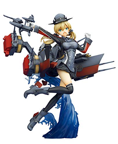 quesQ Kantai Collection PVC Statue Prinz Eugen 21 cm von quesQ