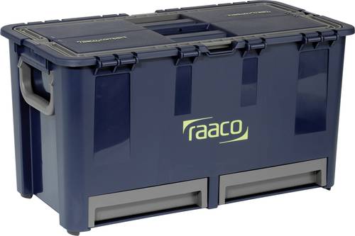 Raaco Compact 47 136600 Universal Werkzeugkoffer unbestückt (B x H x T) 540 x 292 x 296mm von raaco