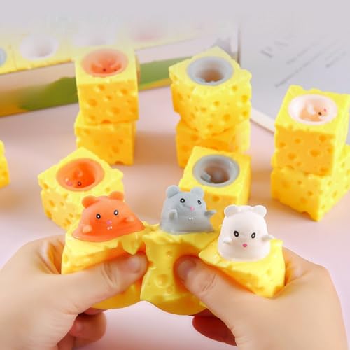 3 Stücke Käse Mäuse Tassen,Anti Stress Bälle,Anti Stress Spielzeug fufu Squishy,Antistress Spielzeug,stressball Kinder,Stressabbau Spielzeug,Geschenke unter 5 Euro Erwachsene (DREI zufällige Farben) 3 Stücke Käse Mäuse Tassen,Anti Stress Bälle,Anti Stress Spielzeug fufu Squishy,Antistress Spielzeug,stressball Kinder,Stressabbau Spielzeug,Geschenke unter 5 Euro Erwachsene (DREI zufällige Farben) von rackbone