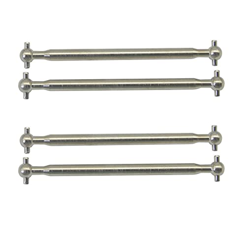 rahl 4 Stücke Metall Hinten Dogbone Antriebswelle QWJ03 für Xinlehong Q901 Q902 Q903 9130 9136 9137 von rahl