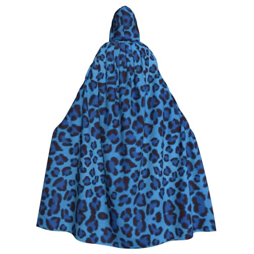 Leopardenfell-Umhang mit Tierdruck, Gothic, Karneval, dunkler Fantasieumhang für Maskerade und Cosplay-Events Leopardenfell-Umhang mit Tierdruck, Gothic, Karneval, dunkler Fantasieumhang für Maskerade und Cosplay-Events von rannsut