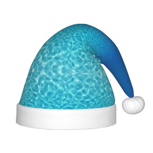 Ruhige Unterwasserlandschaft Druck Weihnachtsmütze Komfort Weihnachtsmütze für Weihnachten, Kostümparty und Feiertagsveranstaltung Ruhige Unterwasserlandschaft Druck Weihnachtsmütze Komfort Weihnachtsmütze für Weihnachten, Kostümparty und Feiertagsveranstaltung von rannsut