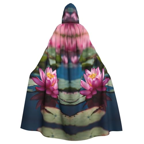 Spirit Of The Lotus Umhang Gothic Karneval Umhang Dark Fantasy Cape für Maskerade und Cosplay Events von rannsut