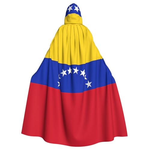 Umhang mit Flagge von Venezuela, Gothic, Karneval, dunkler Fantasieumhang für Maskerade und Cosplay-Veranstaltungen Umhang mit Flagge von Venezuela, Gothic, Karneval, dunkler Fantasieumhang für Maskerade und Cosplay-Veranstaltungen von rannsut