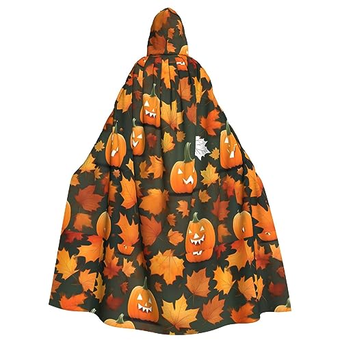 Umhang mit Kürbis-Aufdruck "Happy Thanksgiving Day", Gothic, Karneval, dunkler Fantasieumhang für Maskerade und Cosplay-Events Umhang mit Kürbis-Aufdruck "Happy Thanksgiving Day", Gothic, Karneval, dunkler Fantasieumhang für Maskerade und Cosplay-Events von rannsut