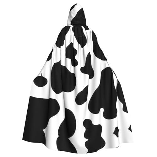 Umhang mit Kuh-Punktdruck, Gothic-Karneval, dunkler Fantasieumhang für Maskerade und Cosplay-Events Umhang mit Kuh-Punktdruck, Gothic-Karneval, dunkler Fantasieumhang für Maskerade und Cosplay-Events von rannsut