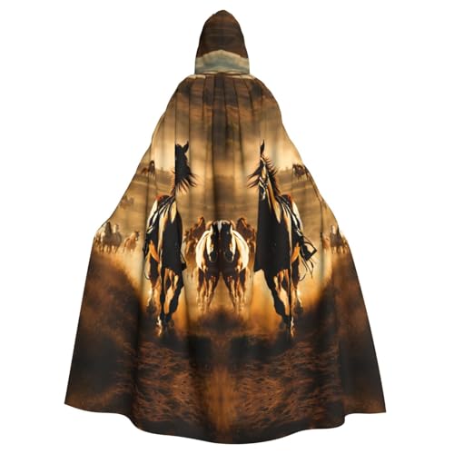 Umhang mit Pferdestreifenmuster, Gothic-Stil, Karneval, dunkler Fantasieumhang für Maskerade und Cosplay-Events Umhang mit Pferdestreifenmuster, Gothic-Stil, Karneval, dunkler Fantasieumhang für Maskerade und Cosplay-Events von rannsut