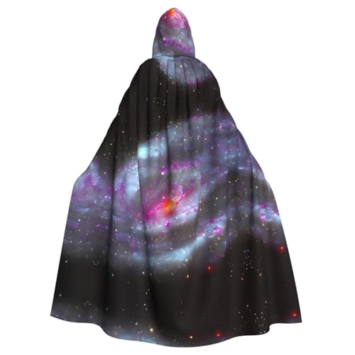 Umhang mit buntem Galaxie-Druck, Gothic-Stil, Karneval, dunkler Fantasieumhang für Maskerade und Cosplay-Events Umhang mit buntem Galaxie-Druck, Gothic-Stil, Karneval, dunkler Fantasieumhang für Maskerade und Cosplay-Events von rannsut