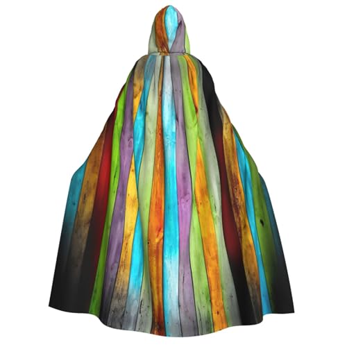 Vertikale Planken in Zimmerei, Eichenholz, Unisex, Umhang, Gothic, Karneval, Umhang, mystischer Umhang für Maskeraden Vertikale Planken in Zimmerei, Eichenholz, Unisex, Umhang, Gothic, Karneval, Umhang, mystischer Umhang für Maskeraden von rannsut