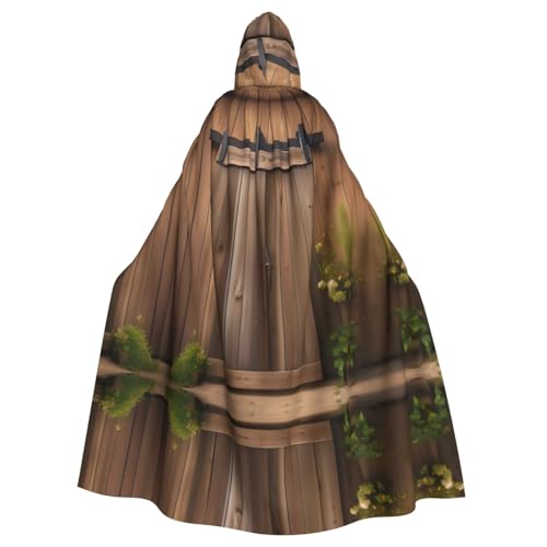 Vintage Türdruck Gothic Karneval Umhang Dark Fantasy Cape für Maskerade und Cosplay Events Vintage Türdruck Gothic Karneval Umhang Dark Fantasy Cape für Maskerade und Cosplay Events von rannsut
